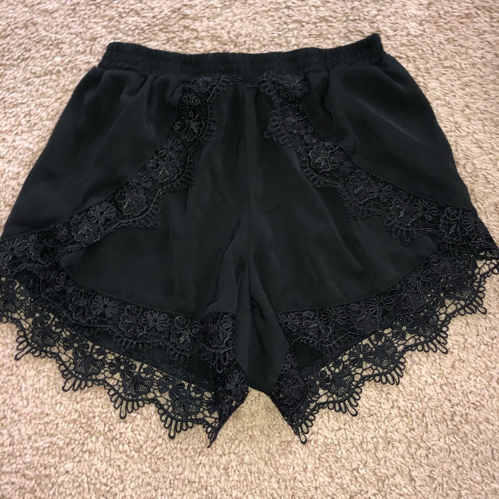 Black Tobi Shorts